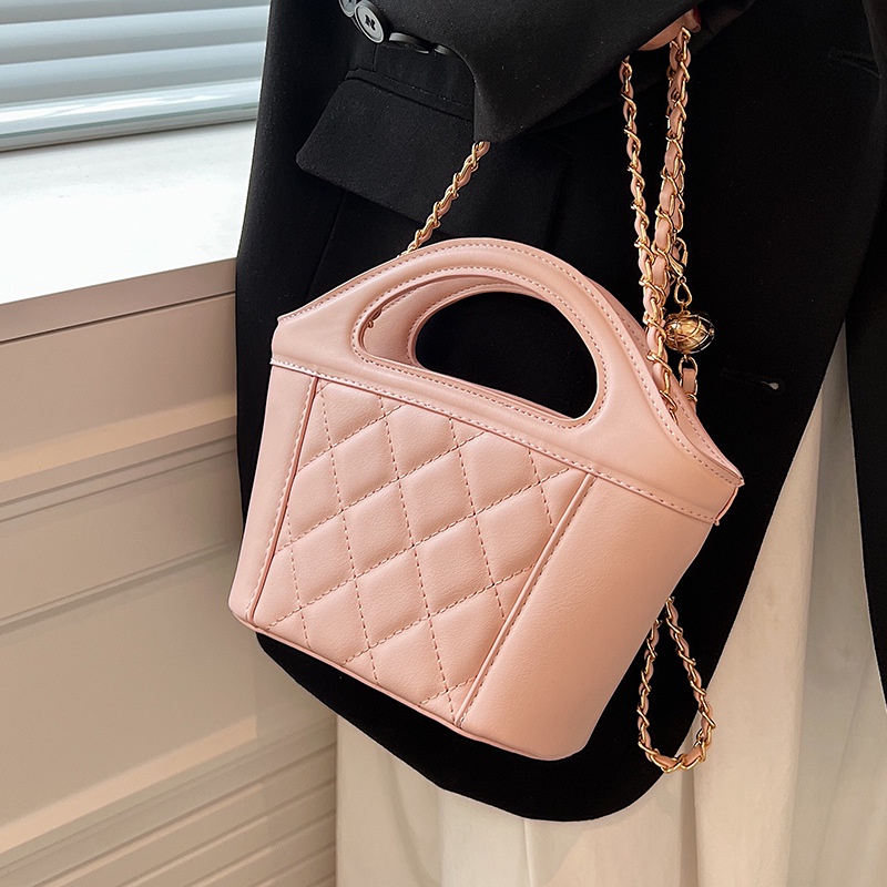 Túi Đeo Vai Hình Thoi Nhỏ Xinh Thời Trang Cho Nữ