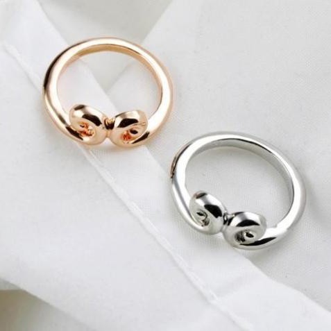 Nhẫn nữ Hàn Quốc J610 hình vòng kim cô Tôn Ngộ Không dễ thương