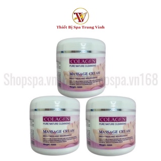 Kem Massage Collagen hũ 500gr