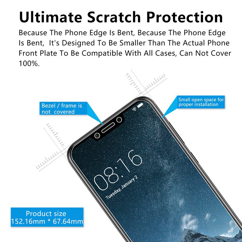 Kính cường lực toàn màn hình cho Huawei Honor Play