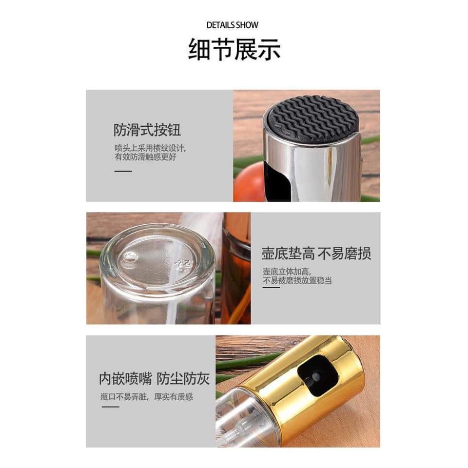 CHAI XỊT DẦU ĂN TIỆN LỢI/ BÌNH XỊT DẦU ĂN TIỆN LỢI | BigBuy360 - bigbuy360.vn