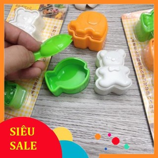 Set 3 khuôn hình thú cho bé
