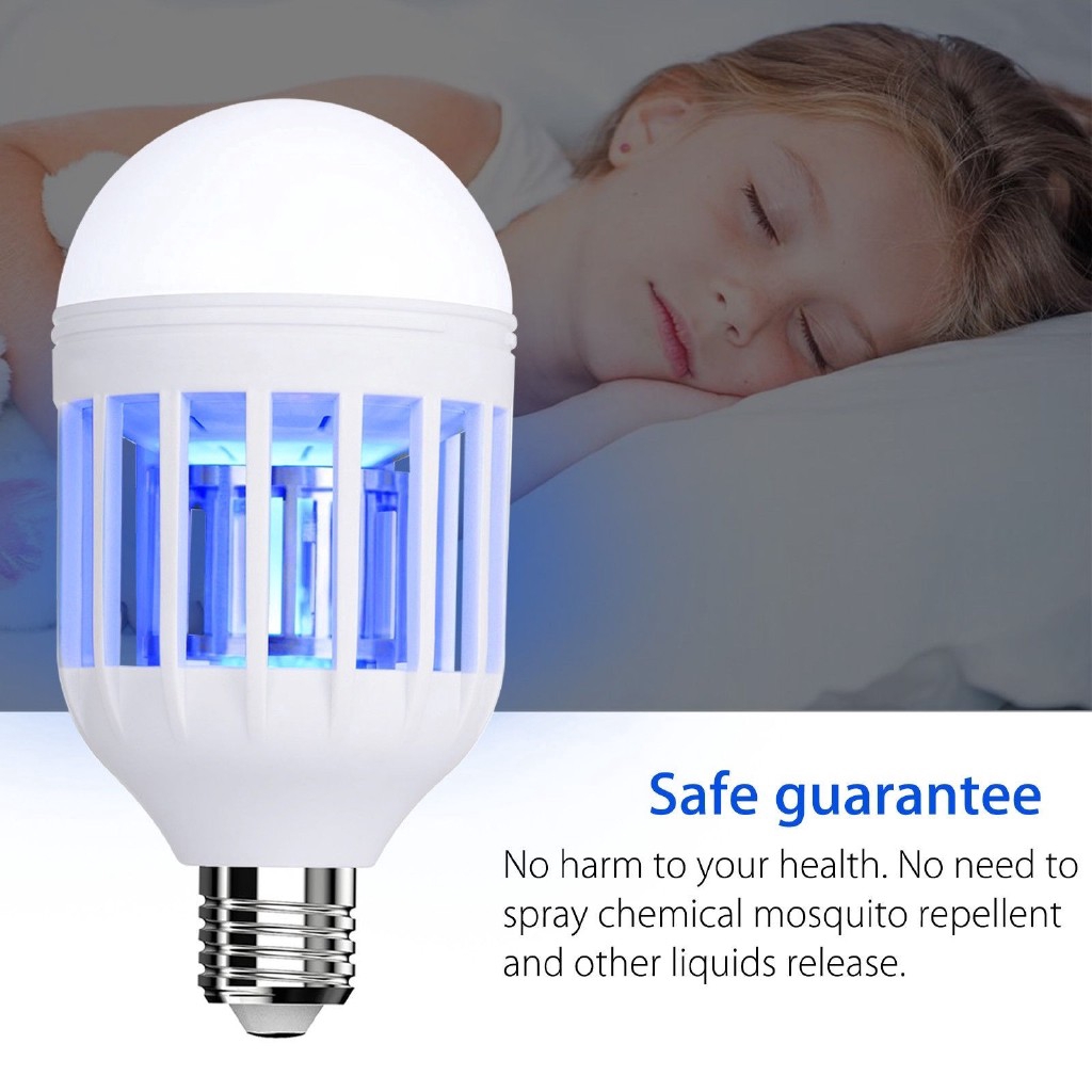 Đèn LED bẫy muỗi và côn trùng gây hại chất lượng cao
