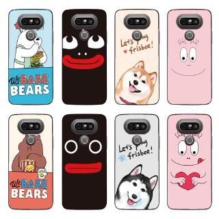 Ốp lưng TPU chống sốc hình động vật cho LG G7 G6 G5 G4 G3 G2