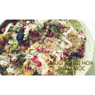 Muối hồng xông thảo mộc