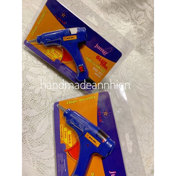 1 cây súng bắn keo silicon nhỏ - Dùng cho keo nến có đường kính 7mm