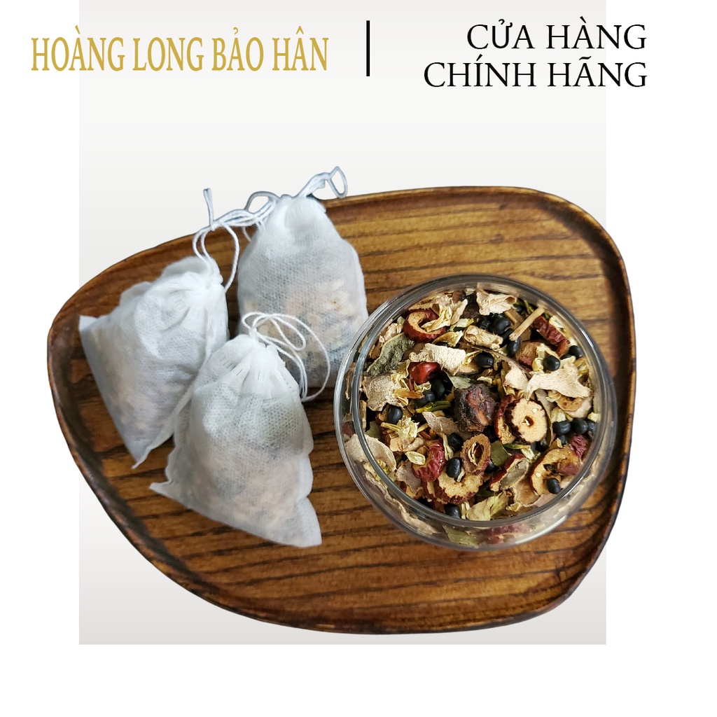 [Gói dùng thử] Trà thảo mộc 9 vị 25g