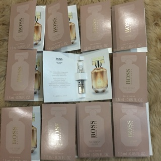 Vial Nước hoa Nữ Hugo Boss The Scent 1.5ml parfum