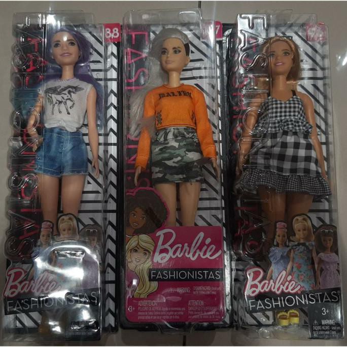 Đồ Chơi Búp Bê Barbie Thời Trang