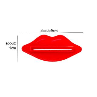 Dụng Cụ Nặn Kem Đánh Răng Hình Đôi Môi