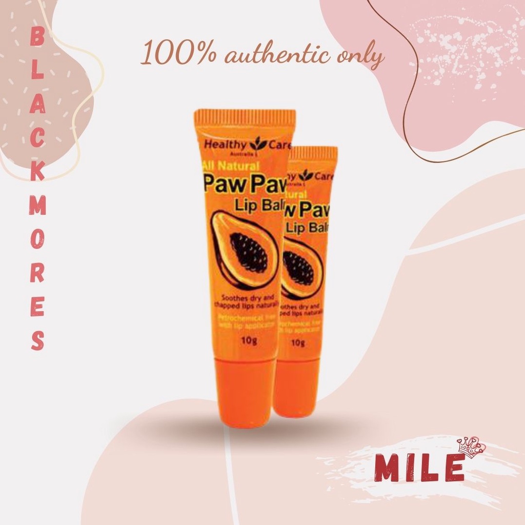 SON DƯỠNG PAW PAW ROSEHIP AND MANUKA LIP BALM