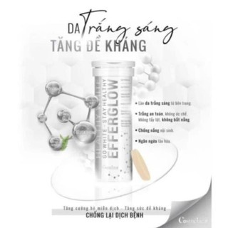 Viên uống trắng da dạng sủi Healthy White EFFERGLOW