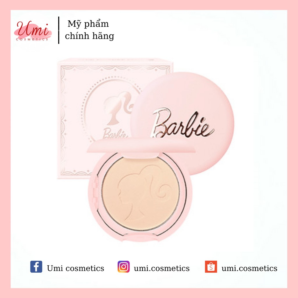 PHẤN PHỦ BARBIE EGLIPS - Phiên bản giới hạn