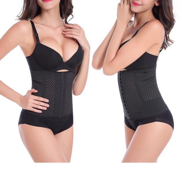 Đai nịt bụng thông hơi chống cuộn giảm eo dáng thon gọn cho nữ
