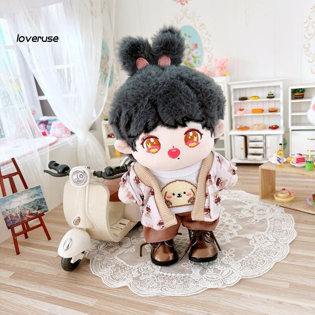 Bộ Quần Áo Cotton Mini Dành Cho Búp Bê Thần Tượng