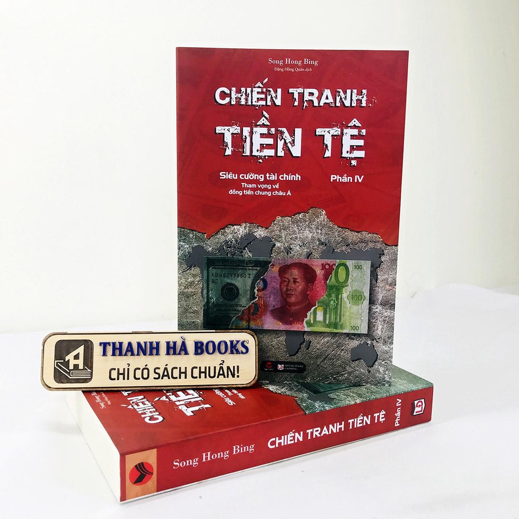 Sách - Chiến Tranh Tiền Tệ - Bộ 4 quyển, lẻ tùy chọn: Phần I + Phần II + Phần III + Phần IV