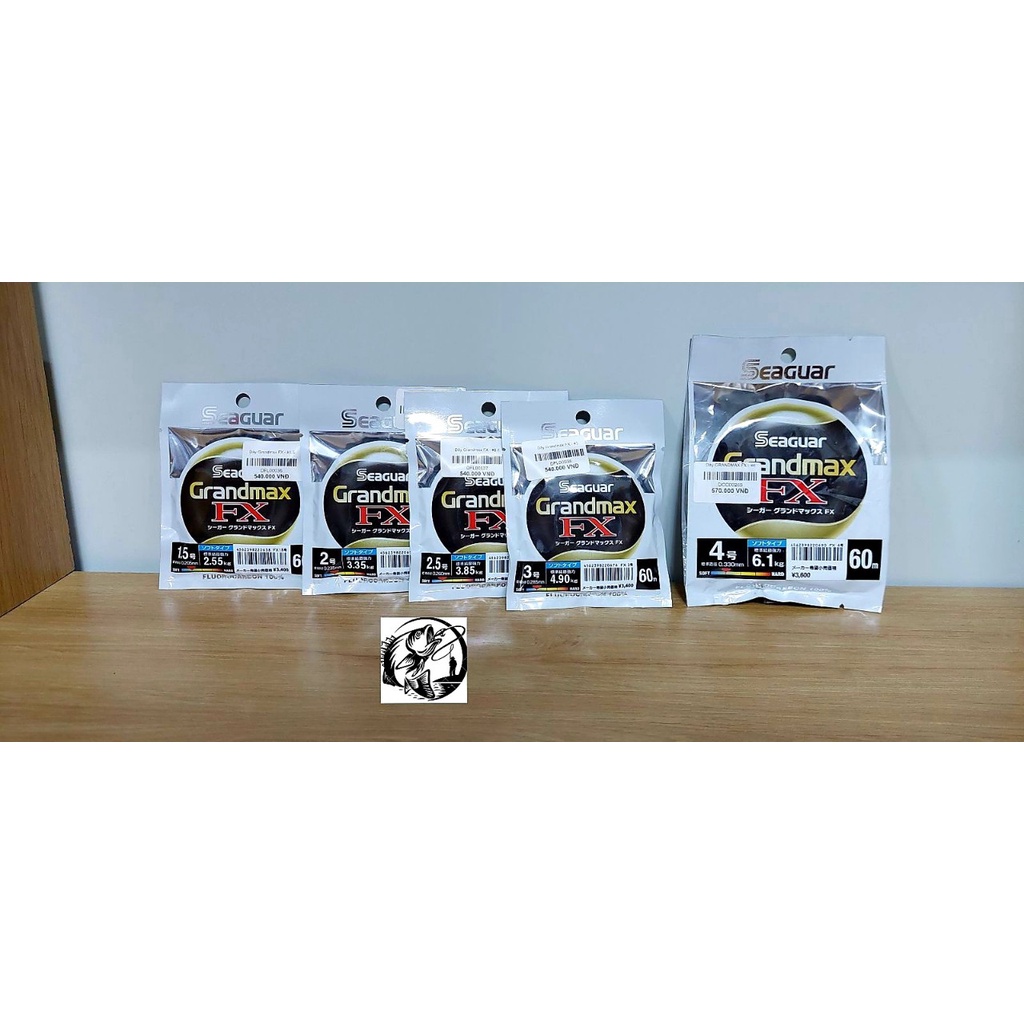 Dây SEAGUAR GRANDMAX FX