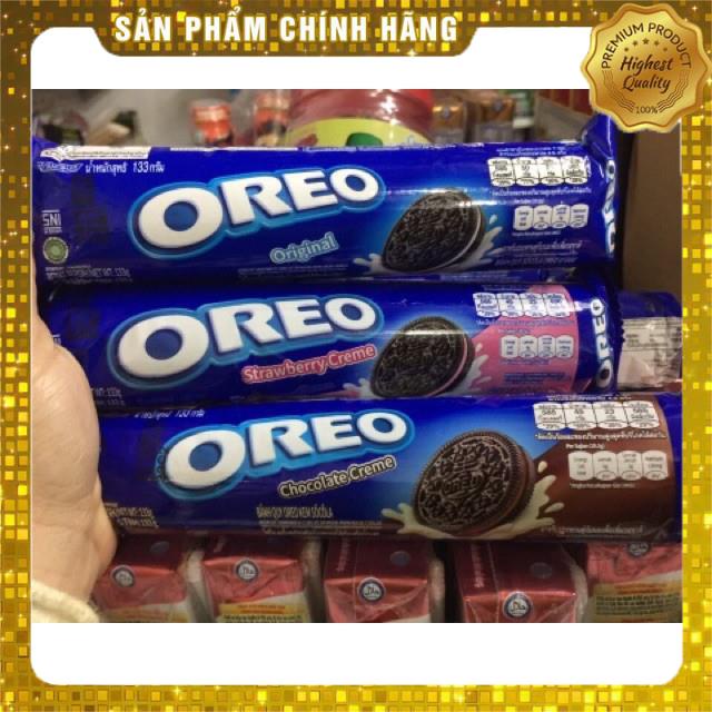 Bánh Thỏi OREO Quy Kem 133g | BigBuy360 - bigbuy360.vn
