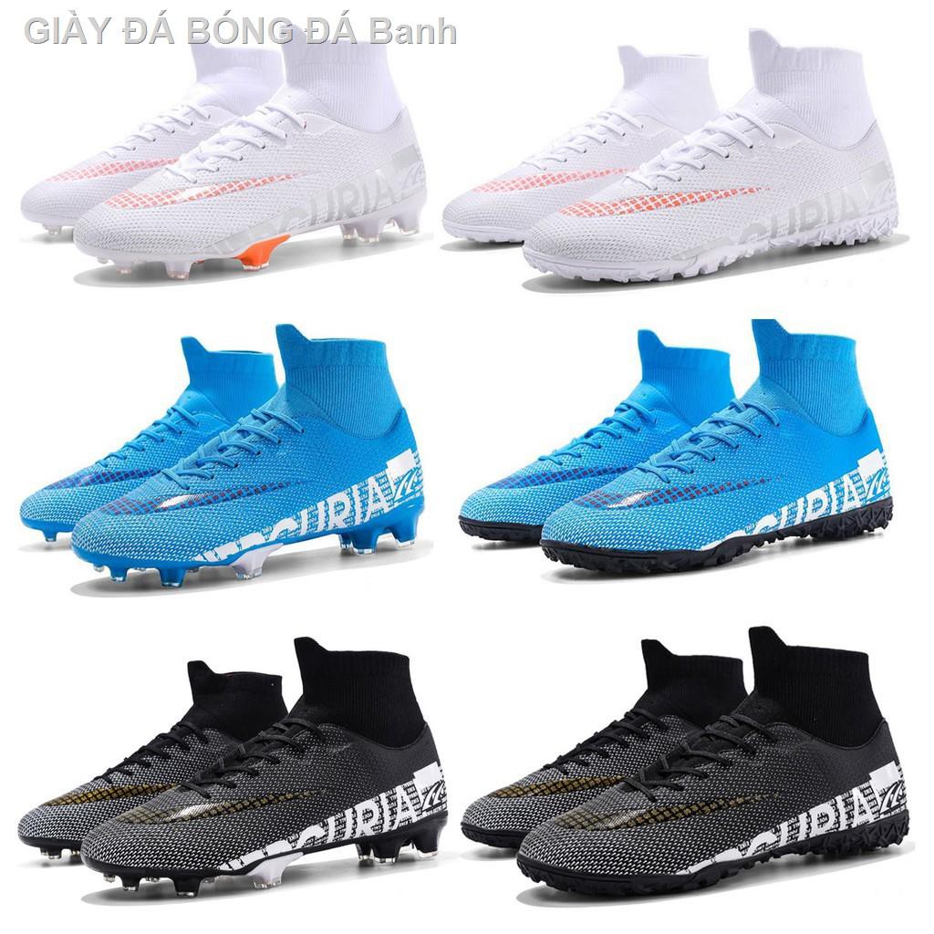 ●♗Giày đá bóng CR7 Mer_Curial 13 hàng cao cấp đế FG sân cỏ tự nhiên và TF nhân tạo . . 2020 new