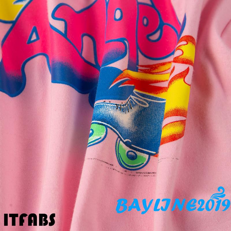 Áo thun lửng ngắn tay thời trang mùa hè gợi cảm dành cho nữ