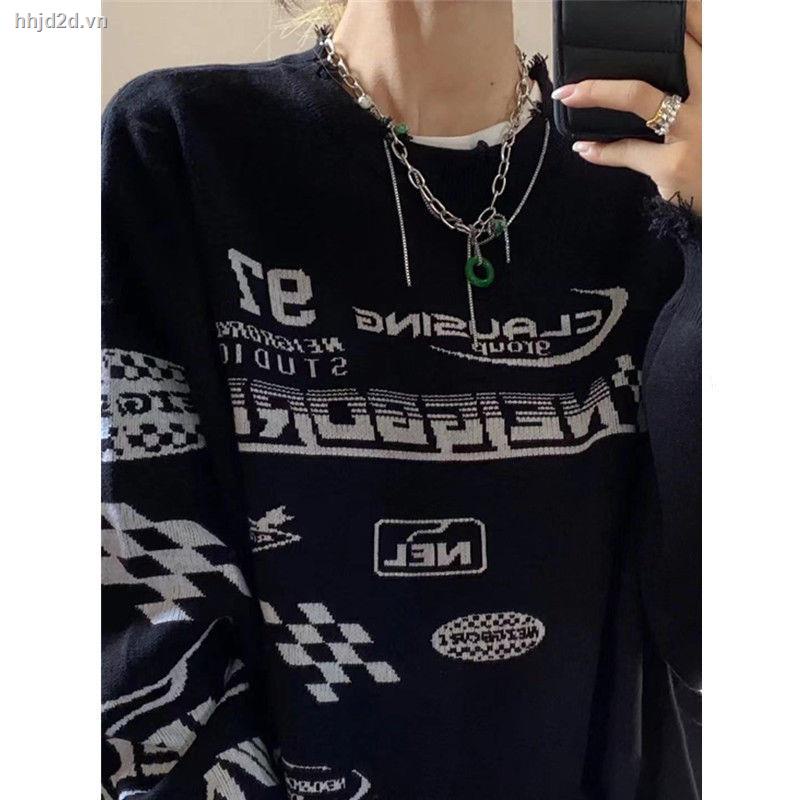 Áo nỉ dài tay cổ tròn thời trang Hàn Quốc cho nam