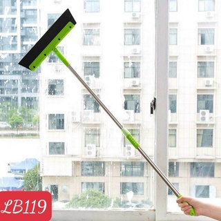 (FREESHIP) Cây Gạt Nước Lau Kính Chuyên Dụng Lưỡi Cao Su 35cm Cầm Tay Nhựa