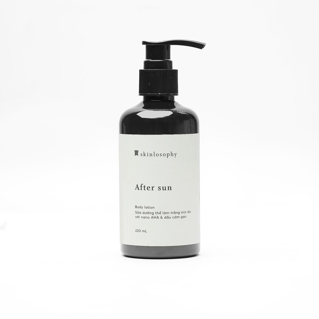 Body lotion AFTER SUN Skinlosophy 220mL