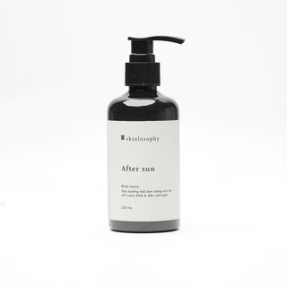 Body lotion AFTER SUN Skinlosophy 220mL