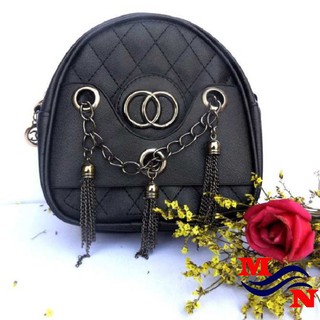 Balo chuông đen thời trang cao cấp BO32