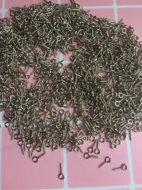 Khoen móc câu gắn móc khoá 200 cái