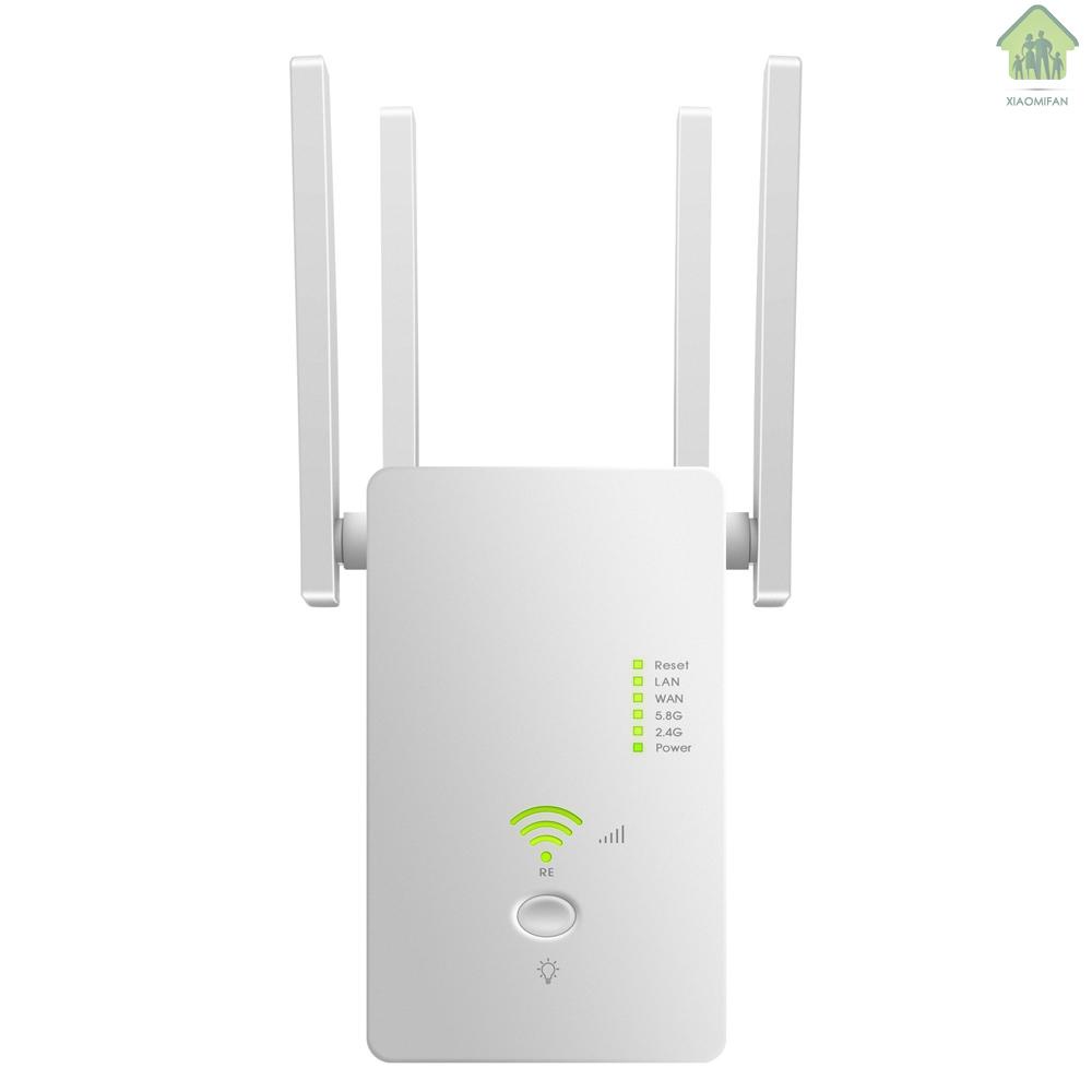 Bộ Khuếch Đại Tín Hiệu Wifi Xm Ac1200Mbps 802.11n 2.4ghz / 5.8ghz