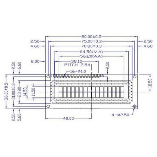 Màn Hình Hiển Thị Lcd 1602 16x2 16 2 16x2 Màu Xanh Lá / Vàng / Xanh Lá