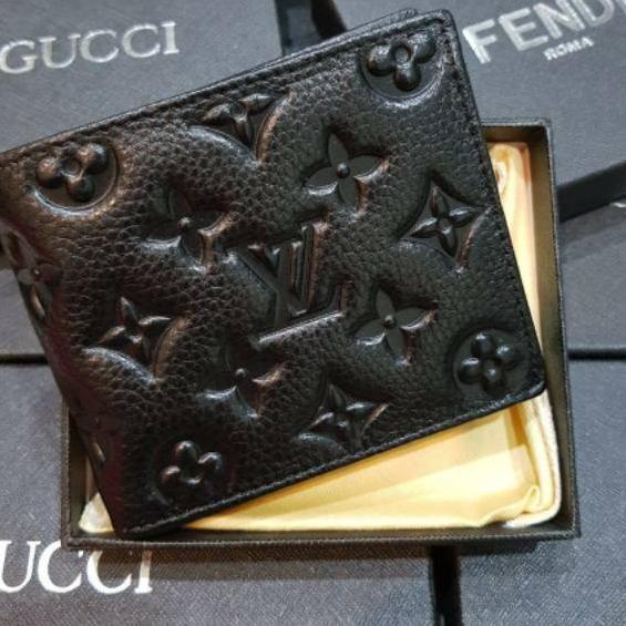 LOUIS VUITTON Ví Da Đựng Tiền Thương Hiệu Fendi gucci Cao Cấp Sang Trọng