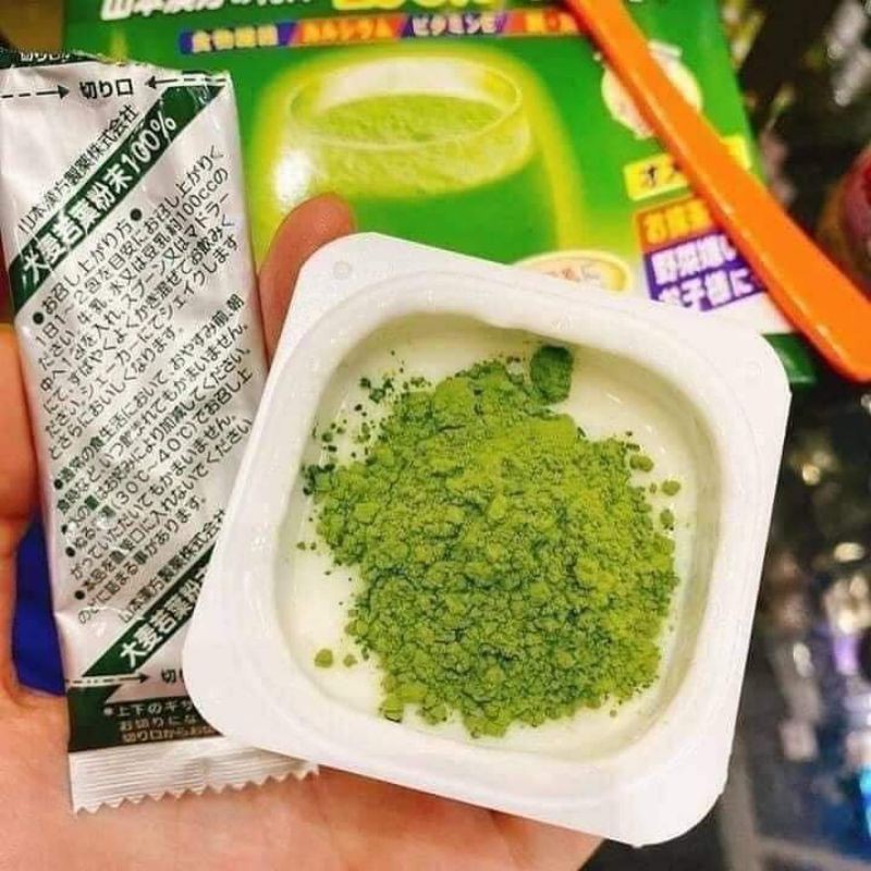 Bột Lúa Mạch Non Grass Barley Nâng Cao Sức Khỏe, Cung Cấp Vitamin Khoáng Chất Nhật ( DATE T2026 )