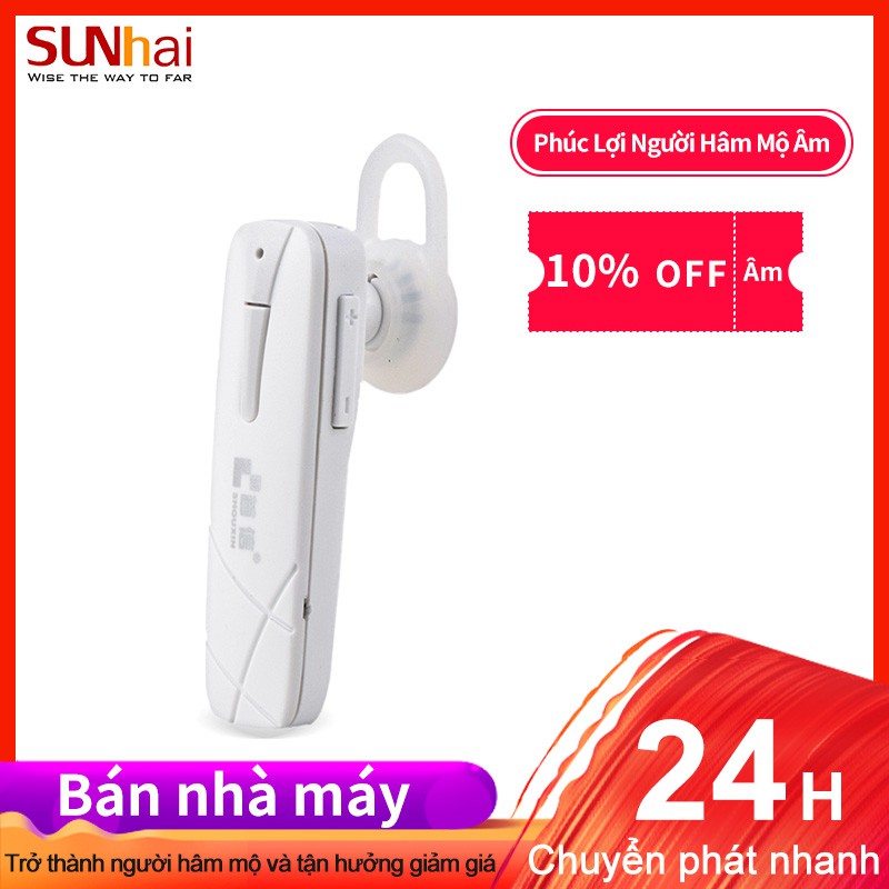 Tai nghe Bluetooth L2 âm thanh nổi không dây có micro