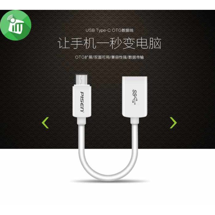 Cáp OTG nối bàn phím chuột, USB với điện thoại sử dụng như máy tính di động