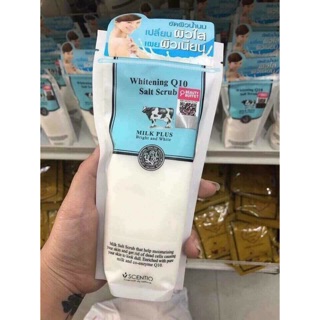 MUỐI SỮA TẮM TRẮNG MILK PLUS THÁI LAN