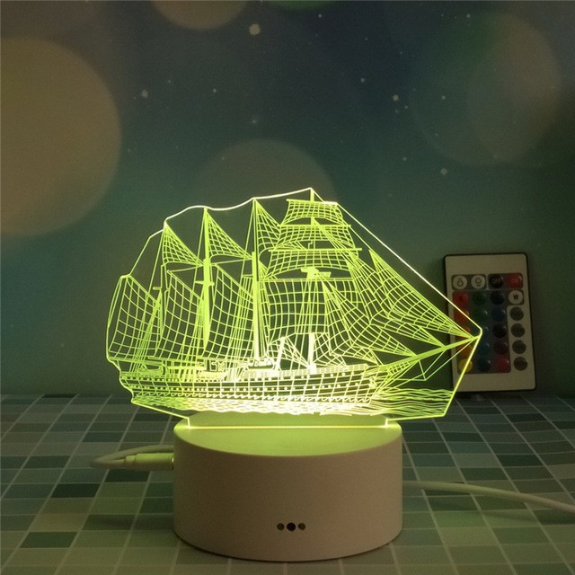 |100+ Mẫu| Đèn Ngủ Mica 3D Led Đẹp Nhất 2020 | MinJ Shop | Đèn Trang Trí & Quà Tặng