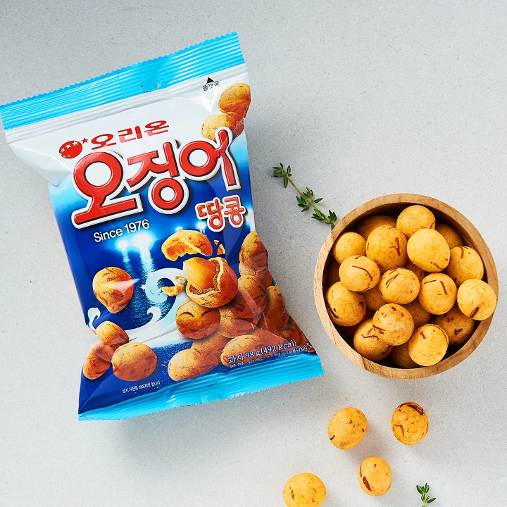 오징어 땅콩 98G