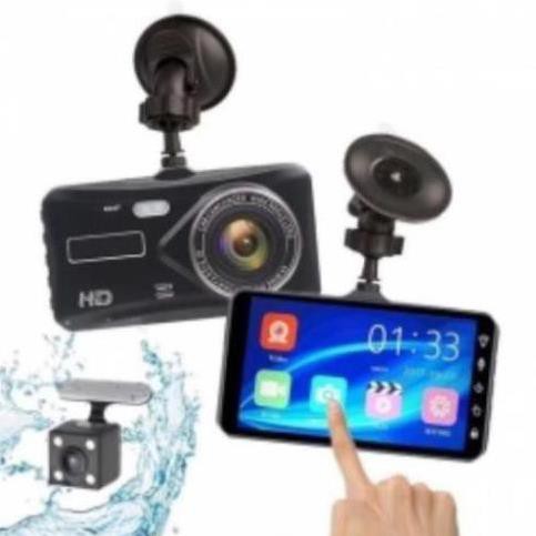 Camera Hành Trình Xe Hơi V10, A12 Màn Hình Cảm Ứng