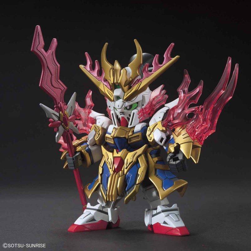 Mô hình lắp ráp SD Tam Quốc Gundam God Trương Phi Bandai