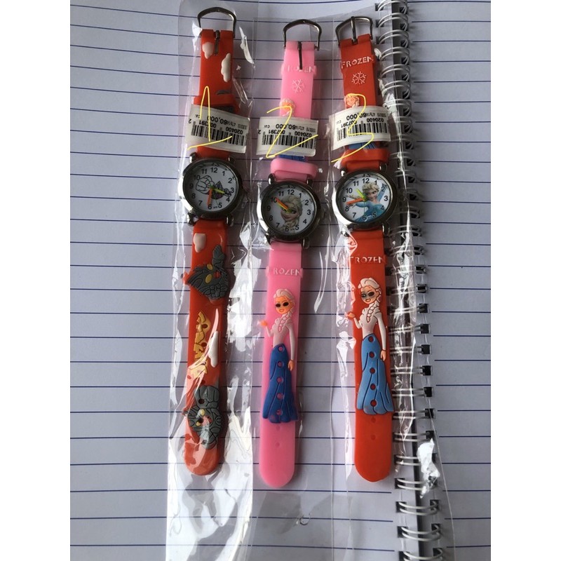 (Giá sỉ) Đồng hồ thời trang trẻ em frozen | BigBuy360 - bigbuy360.vn