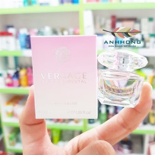 Nước Hoa Mini nữ Ver.sace Bright Crystal 5ml