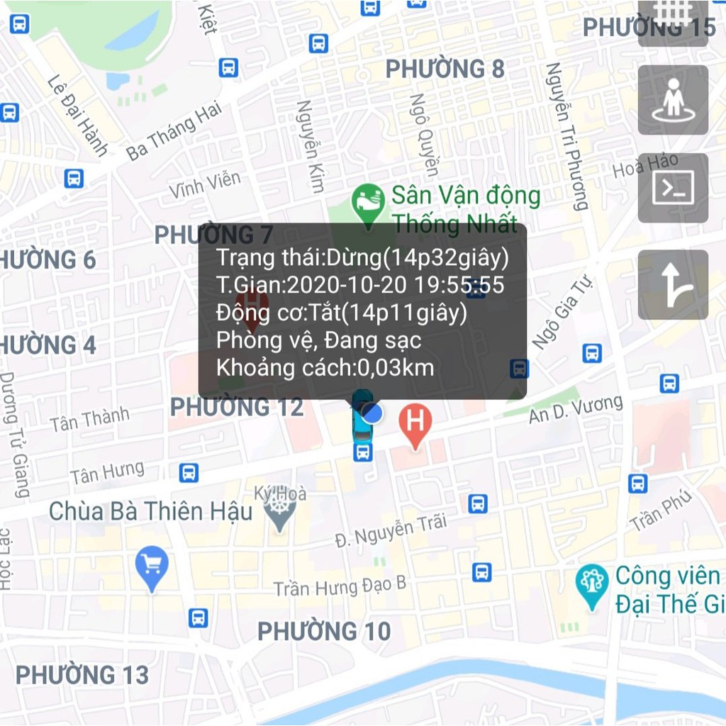 Định vị GPS chống trộm xe máy SGT-02 Smart GPS Tracker