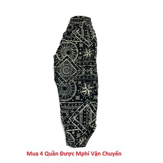 Quần alibaba ống rộng