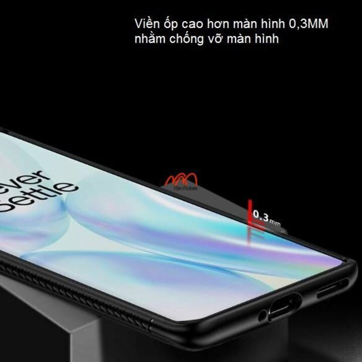 [Mã ELFLASH5 giảm 20K đơn 50K] Ốp lưng Rock cao su mềm OnePlus 8 Pro