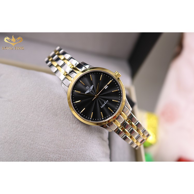 Đồng hồ đôi SRWATCH SG1076.1201TE - SL1076.1201TE mặt kính Sapphire chống trầy chống