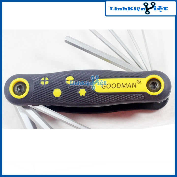 Bộ Lục Lăng Goodman Gập 8 Chi Tiết USA