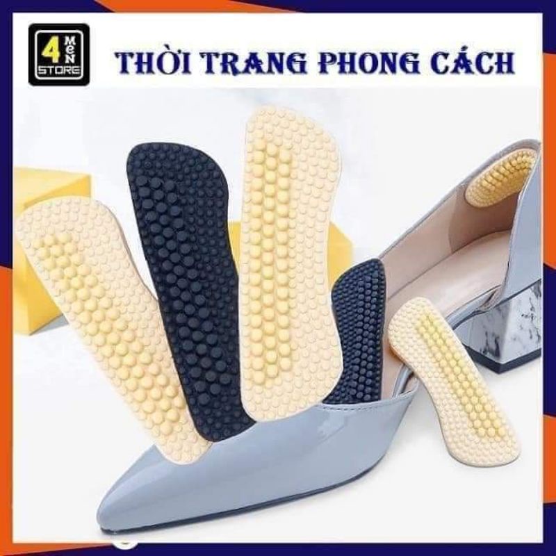 LÓT GIÀY GAI SILICON 3D ( 1 CẶP )