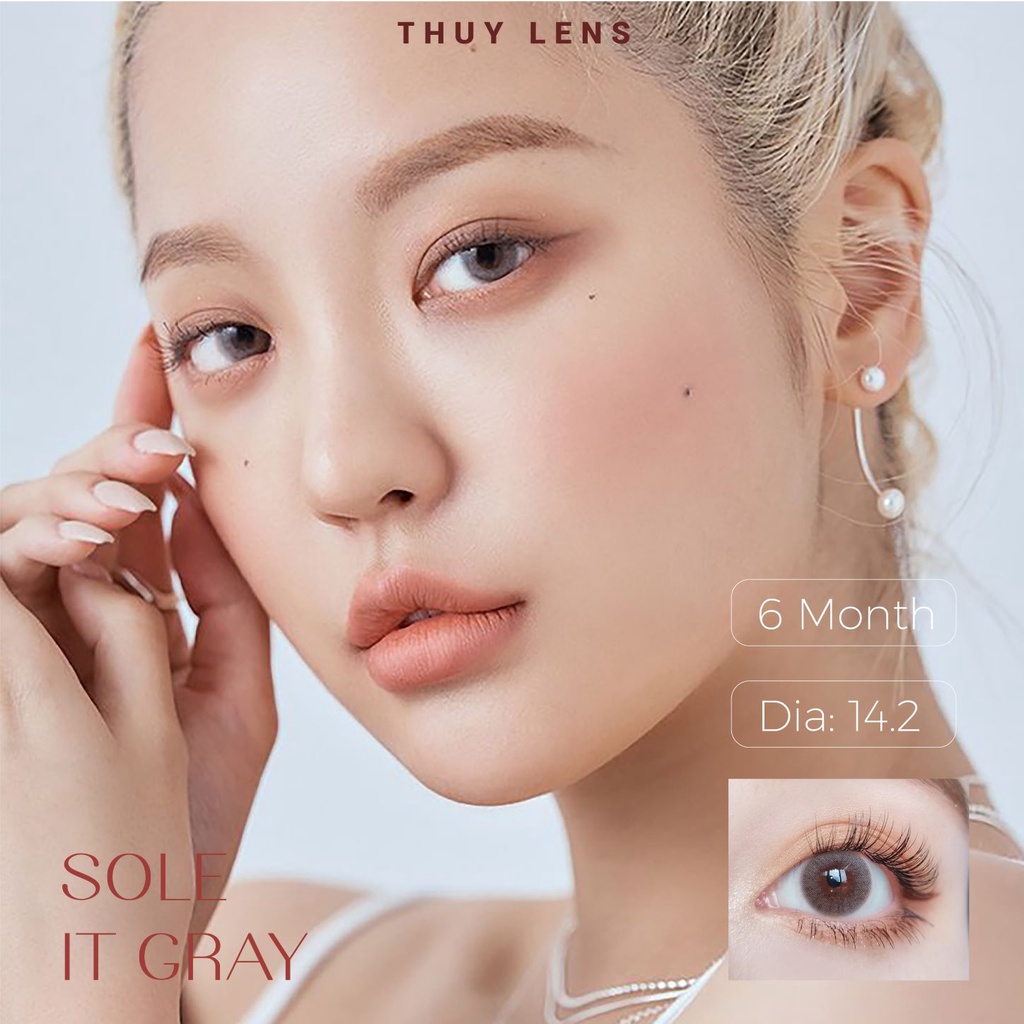 20 Mẫu Kính Áp Tròng 0 Độ Thúy Lens